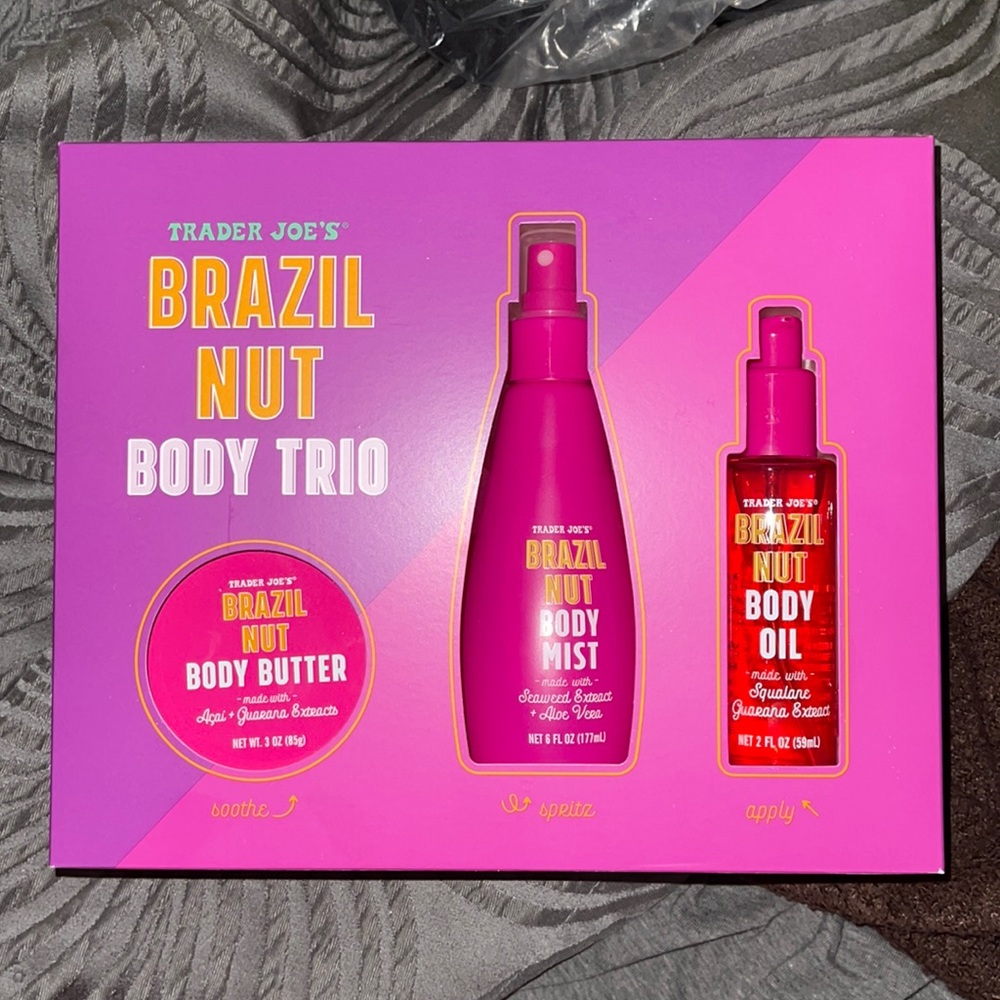 Brazil Nut Butter Trio